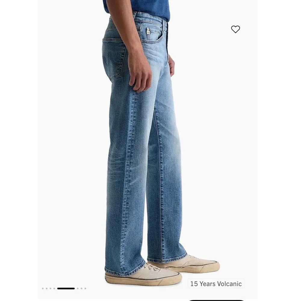 AG Adriano Goldschmied The Protege Straight Leg Jeans Men's 31/30 Medium Wash